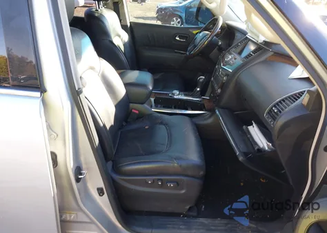 2012 Infiniti Qx56 from USA, damaged, VIN JN8AZ2NC4C9315641